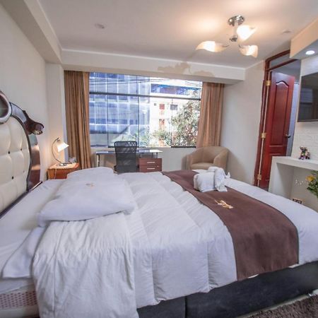 Jk Guzman Suite Hotel Challhuahuacho Luaran gambar