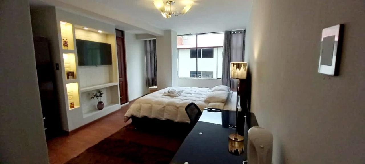 Jk Guzman Suite Hotel Challhuahuacho Luaran gambar