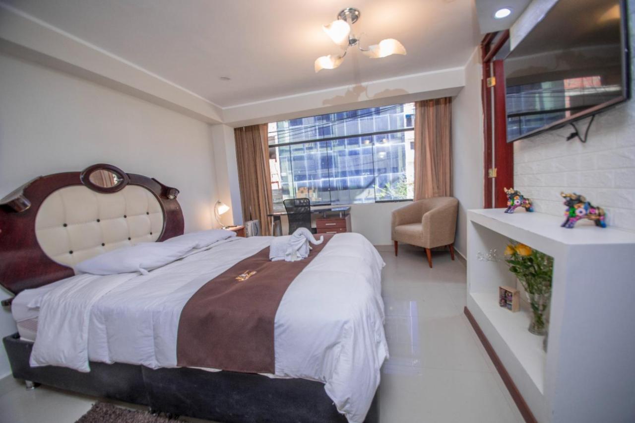 Jk Guzman Suite Hotel Challhuahuacho Luaran gambar
